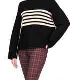 Striped Ski Sweater