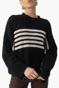 Striped Ski Sweater