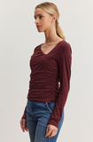 Fiona Gauzy Whisper Top