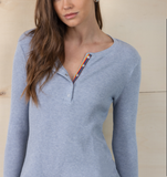 Thermal Henley Top