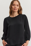 Esme Satin Viscose LS Top