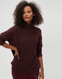 Effy Cozy Knit Tneck Sweater