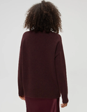 Effy Cozy Knit Tneck Sweater