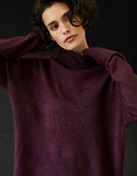 Effy Cozy Knit Tneck Sweater