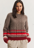 Elayne Alpaca Blend Crew