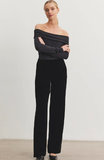 Regina Gauzy Whisper Off Shoulder Top