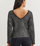 Opaline Sequin Knit Top