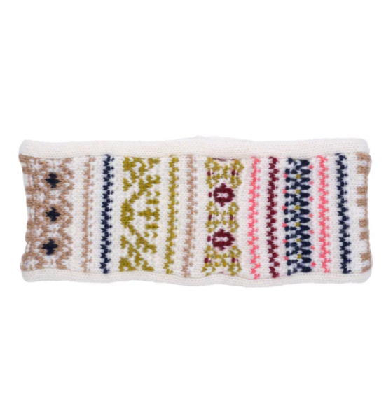 Fairisle Headband