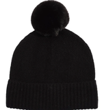 Wool/Cashmere Honeycomb Beanie