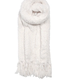 Plush Faux Fur Scarf