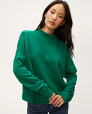 Mila Signature Trim Mock Neck