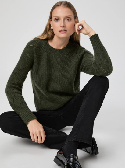 Monserratt Cashmere Sweater