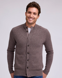 Pure Cashmere Full Zip Jacket