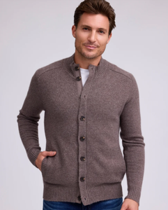 Pure Cashmere Full Zip Jacket