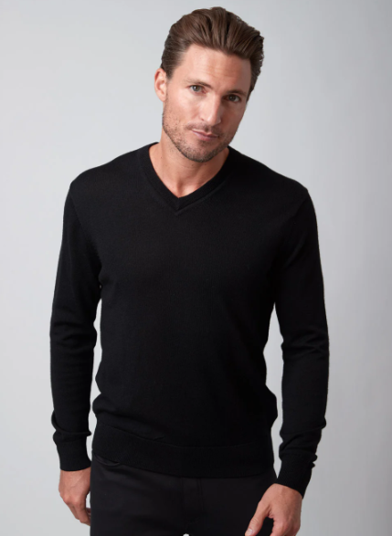 The Bronson V-Neck Sweater