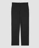 Washable Flex Ponte Wide Full Length Trouser