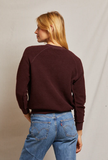 Ziggy Inside Out Fleece Shrunken Crew