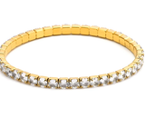 Eileen CZ Stretch Bracelet