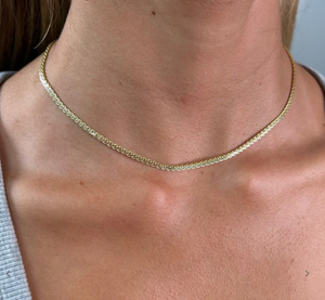 Lainey Two-Tone Chain