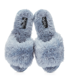 Jacqueline Plush Hard Bottom Slipper