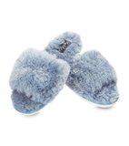 Jacqueline Plush Hard Bottom Slipper