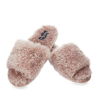 Jacqueline Plush Hard Bottom Slipper