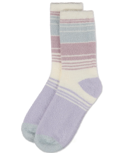 Stripes Non Skid Spa Sock