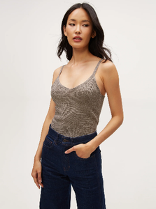 Nomi Soft Metallic Cami