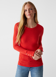 Freja Tahoe Jersey Snap Cuff Crew