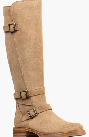 Triple Buckle Boot