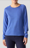 Peruvian Cotton Blend Crew Neck Sweater