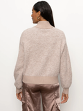 Boucle Knit Bomber