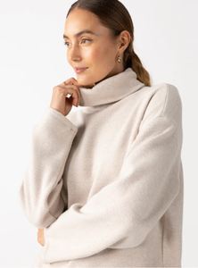 Cozy Lurex Popover