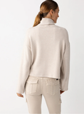 Cozy Lurex Popover