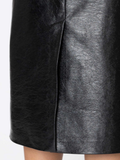 Irene Vegan Leather Skirt