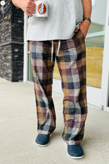 VT Check Flannel PJ Pant