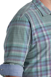 Coastline Cord Verde Plaid