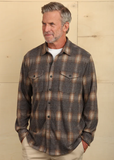 Yellowstone Mohave Plaid Sweater Knit Shirt