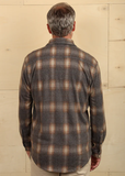 Yellowstone Mohave Plaid Sweater Knit Shirt