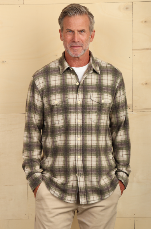 Woodstock Plaid Long Sleeve Shirt