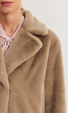 Evalyn Lux Faux Fur Coat