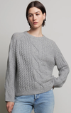 Wilshire Cable Sweater