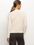 Pointelle Knitted Jacket