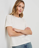 Cotton Cashmere Short Sleeve Tee