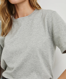 Cotton Cashmere Short Sleeve Tee