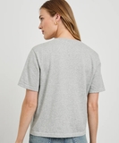 Cotton Cashmere Short Sleeve Tee