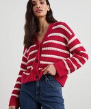 Geneva Striped Sweater