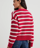 Geneva Striped Sweater