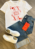 Queen Of  Hearts Graphic Tee