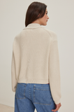 Taj Textured Cotton Cardigan